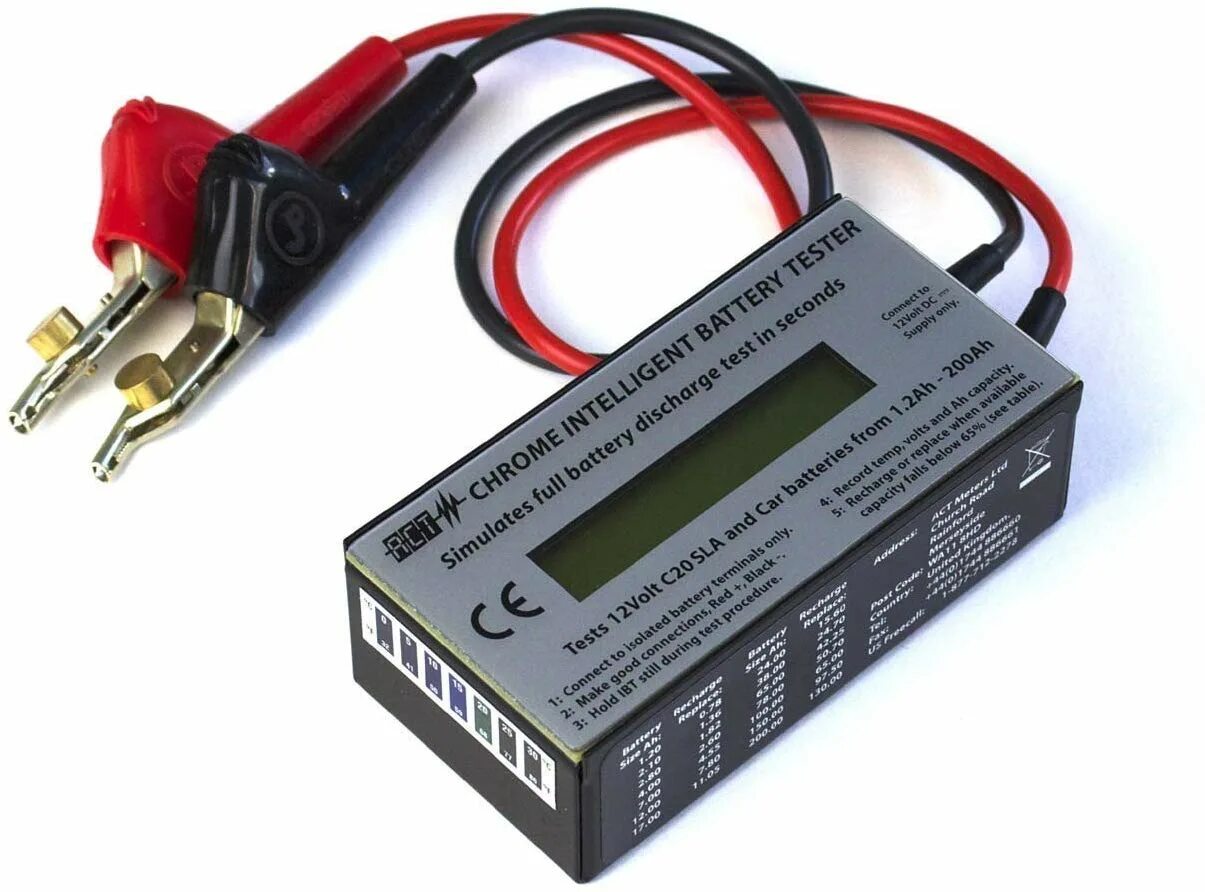 Тестер аккумуляторов 1,2 - 12в. Intelligent Battery Tester. TLX 02 Battery Tester. Тестер для аккумуляторов 12v/24v.