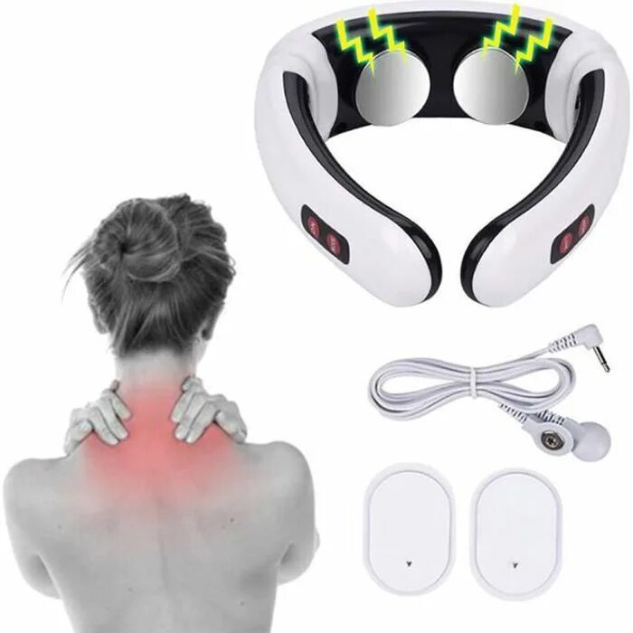 Массажные на вайлдберриз. Массажер импульсный для шеи Smart Neck Massager 6689. Массажер Dykemann Impact KL-42. Электрический импульсный массажер Neck Massager. GB4706.10-2008 массажер для шеи.