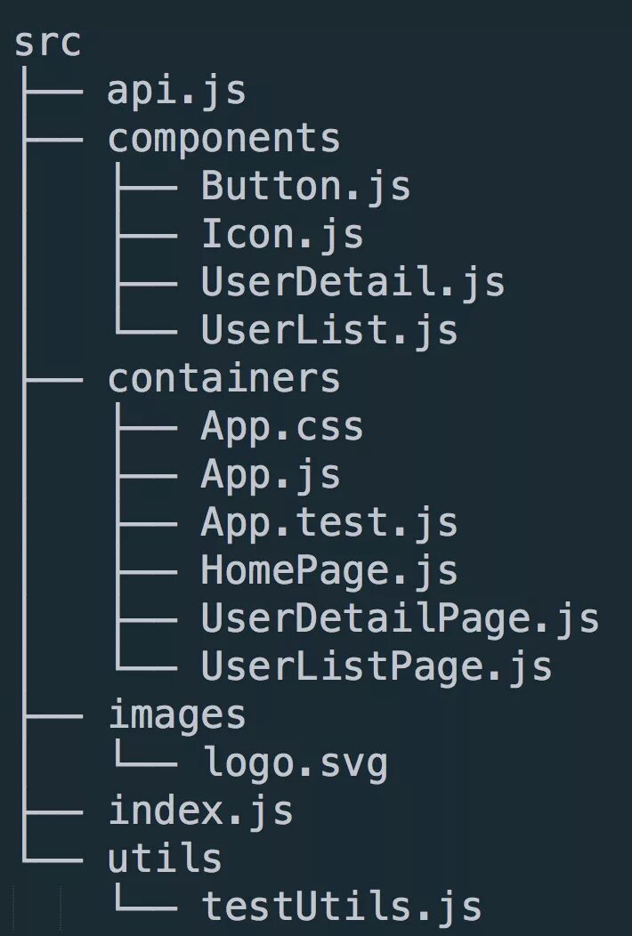 Src config js