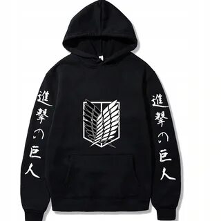 Bluza attack on titan - atak tytanów - snk. 