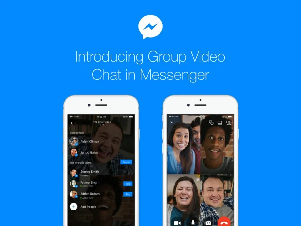 Facebook Messenger. Групповой видеозвонок. Фейсбук чат. Facebook Messenger видеозвонки. Групповой мессенджер