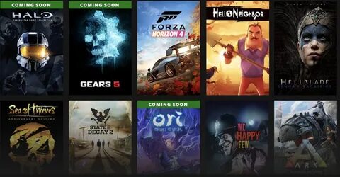 Какие подписки есть на xbox