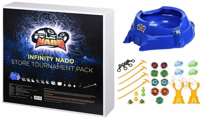 Купить арену надо. Арена волчки Infinity nado. Арена Auldey Infinity nado комплект Store Tournament Pack. Infinity nado 2 волчка с ареной. Арена для Волчков Инфинити надо.