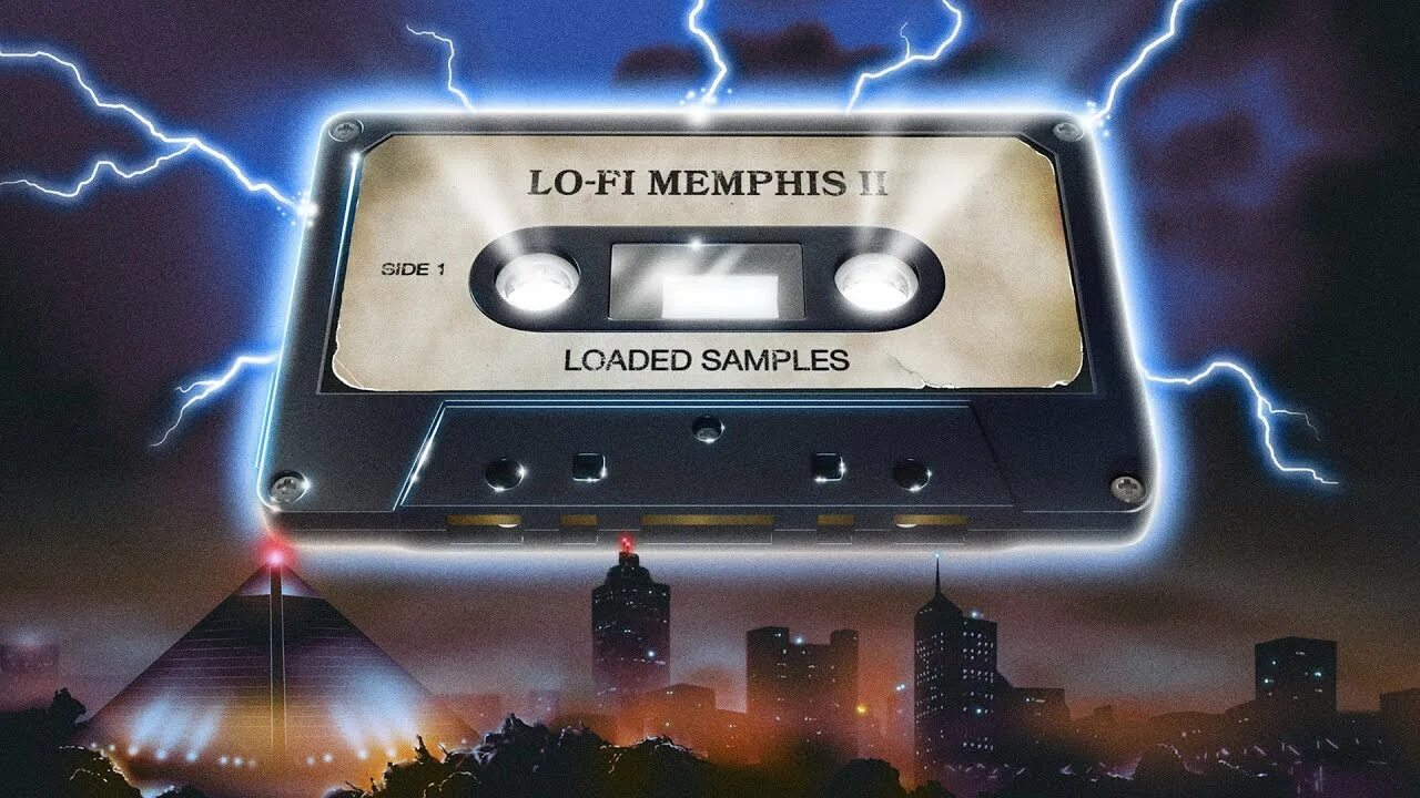 Memphis loops. Loaded samples