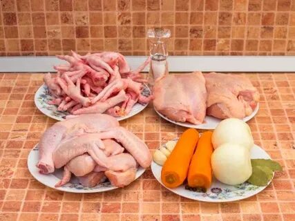 Ингредиенты для холодца