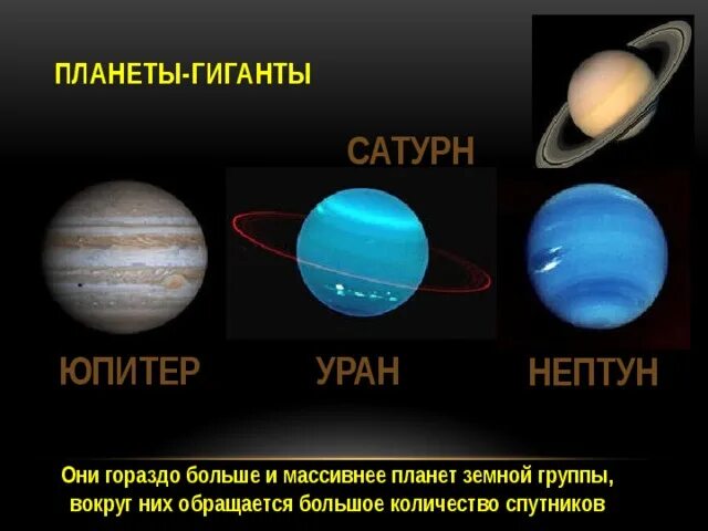 Планеты гиганты Юпитер Уран. Нептун (Планета) планеты-гиганты. Планеты гиганты Юпитер Сатурн Уран Нептун. Планеты-гиганты Нептун и Юпитер. Юпитер больше нептуна