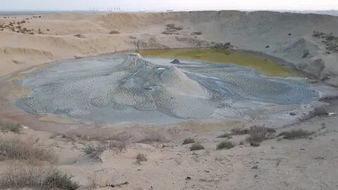 Грязевым вулканам тамани