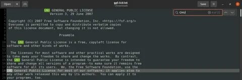 Gnome editor