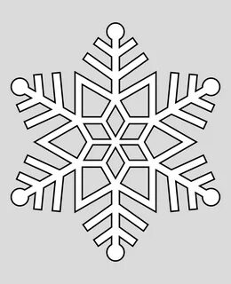 Снежинка 9