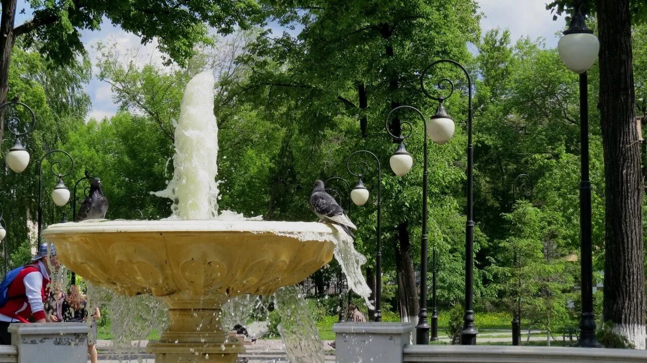 Парки в тюмени для прогулок