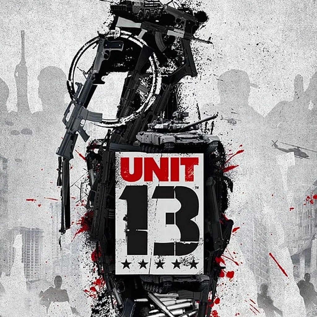 Игры unit. Unit 13. PS Vita обложка. . Unit 13 (2.