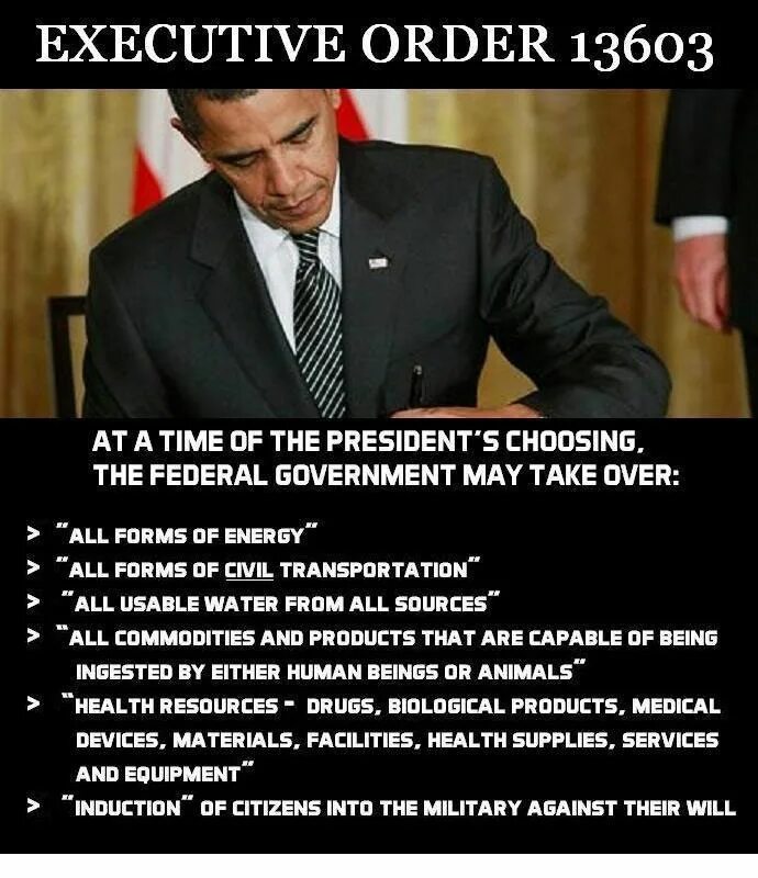 Executive order