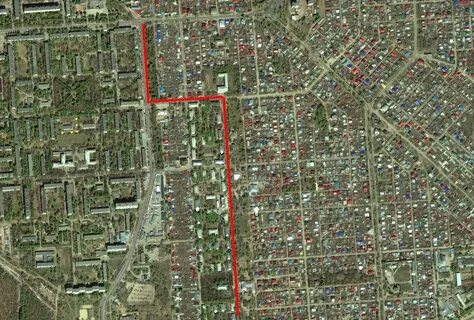 Карта террасы