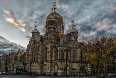 Санкт петербург город храмов