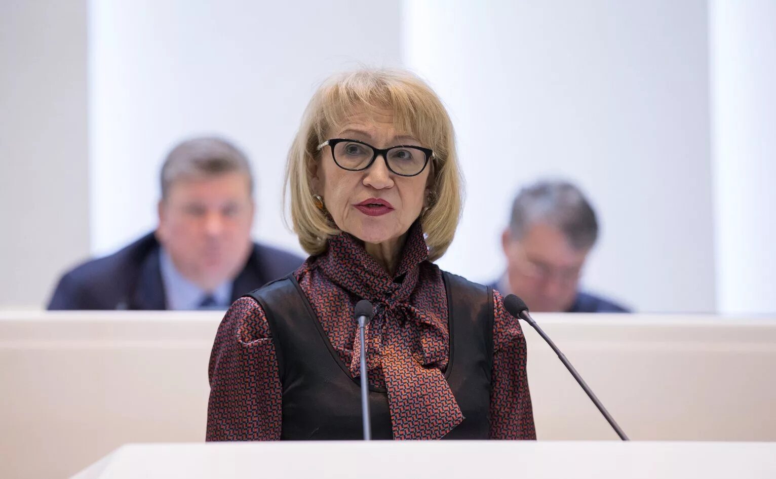 заместители счетной палаты