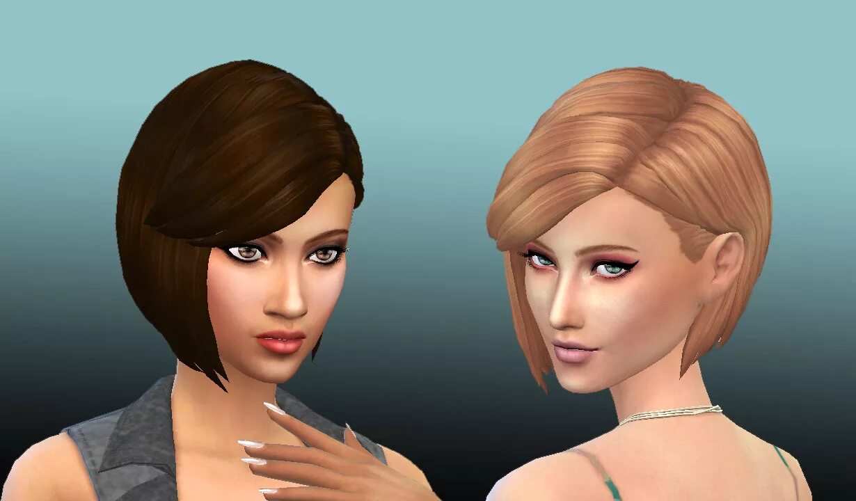 Куда добавлять моды в симс 4. Sims 4 каре. sims 4 hairstyles. симс 4 каре максис. sims 4 hair.