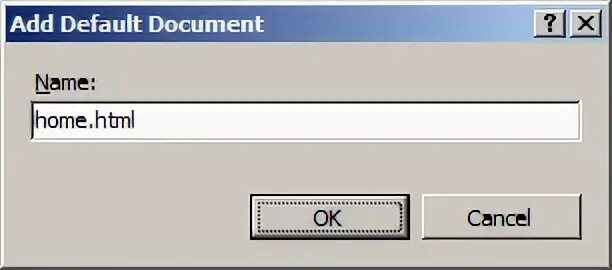 Name docs