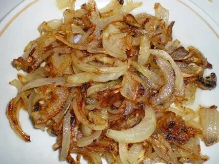 Как вкусно обжарить лук