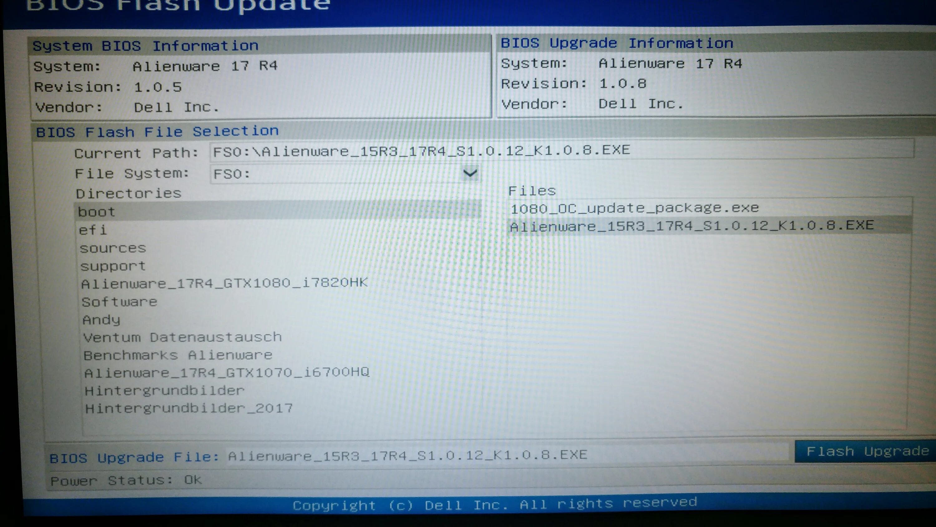 Биос Alienware. BIOS ноутбука Alienware. BIOS Flash update. Биос Делл a30. Update system bios