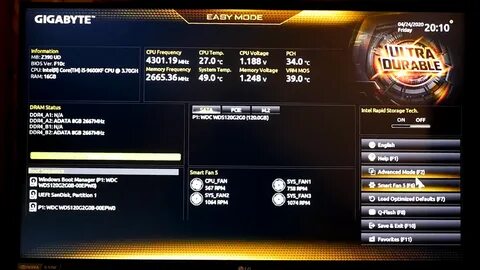 Gigabyte z690 bios