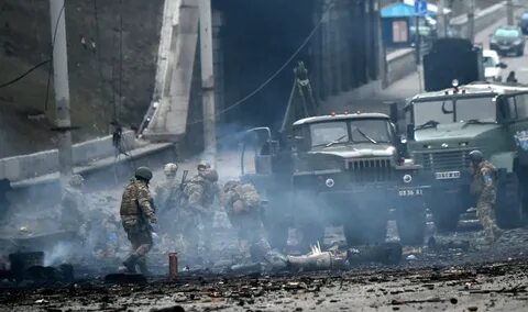 Бои киев сегодня