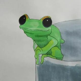 Милые легкие лягушки