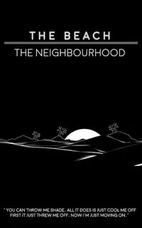 The neighbourhood the beach