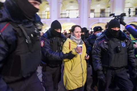 Митинг февраль 2024