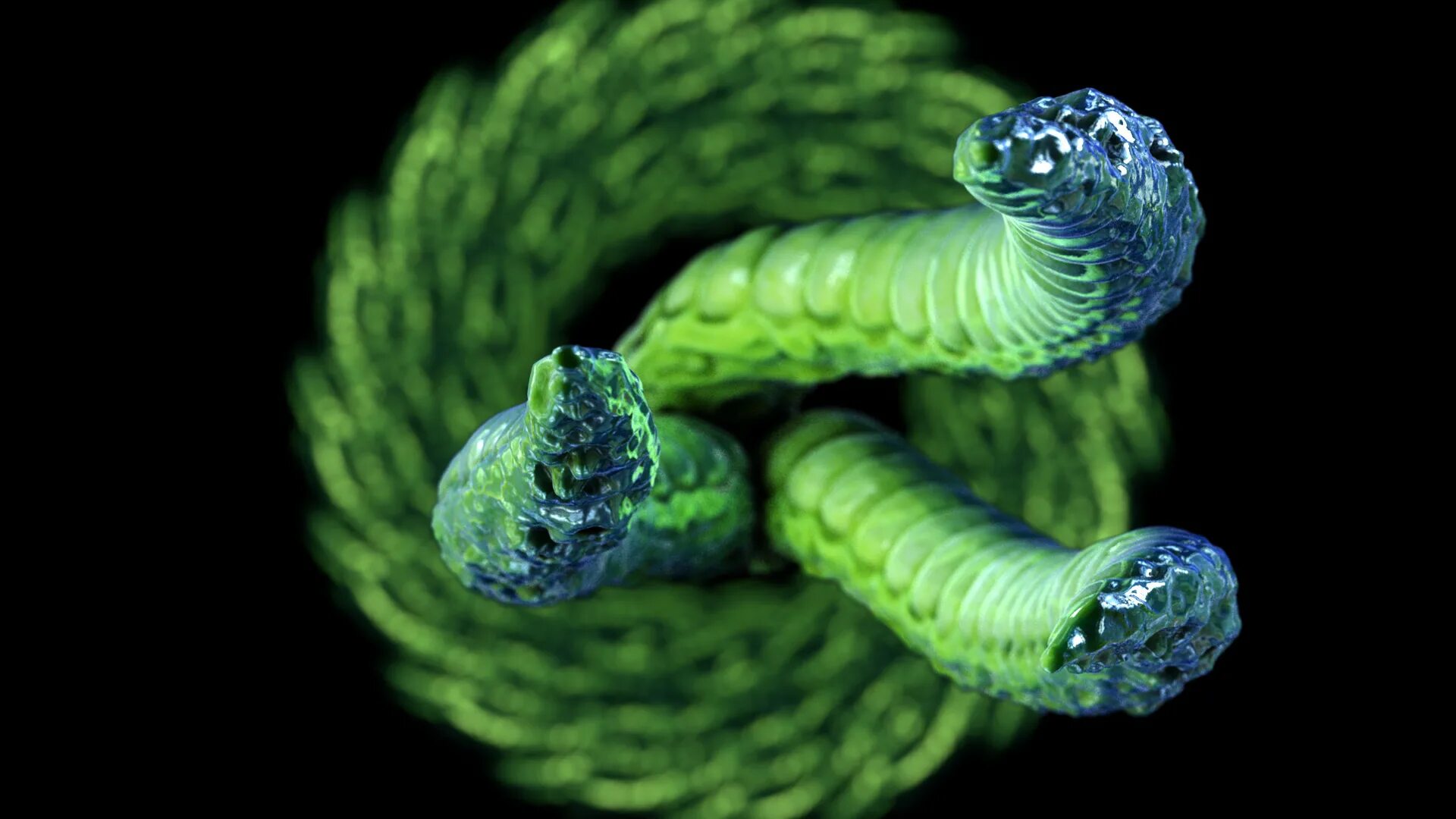 Tentacles scene