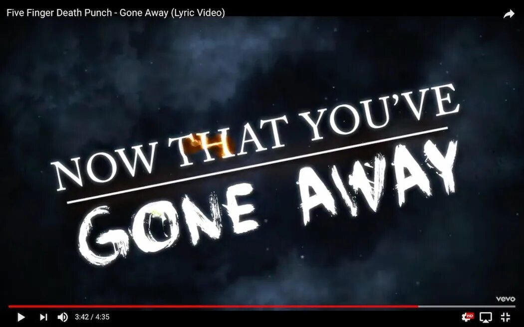 Five finger Death Punch - gone away. Gone away. Cold in May - gone away with the Memories (2011). Go away Dead. Punch away