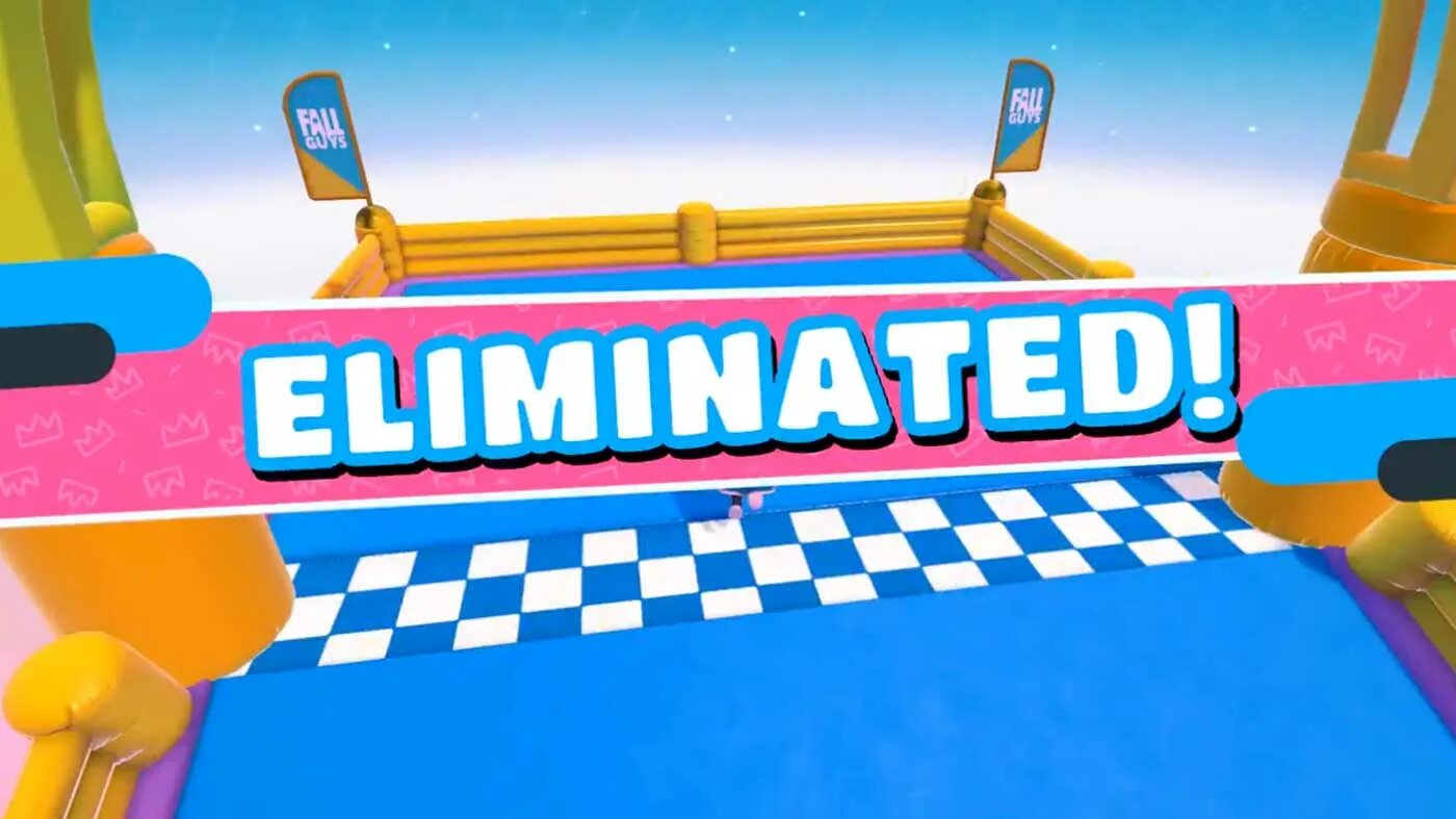 Eliminate Fall guys. Elimination guys. Disqualifiziert Fall guys. Eliminated.