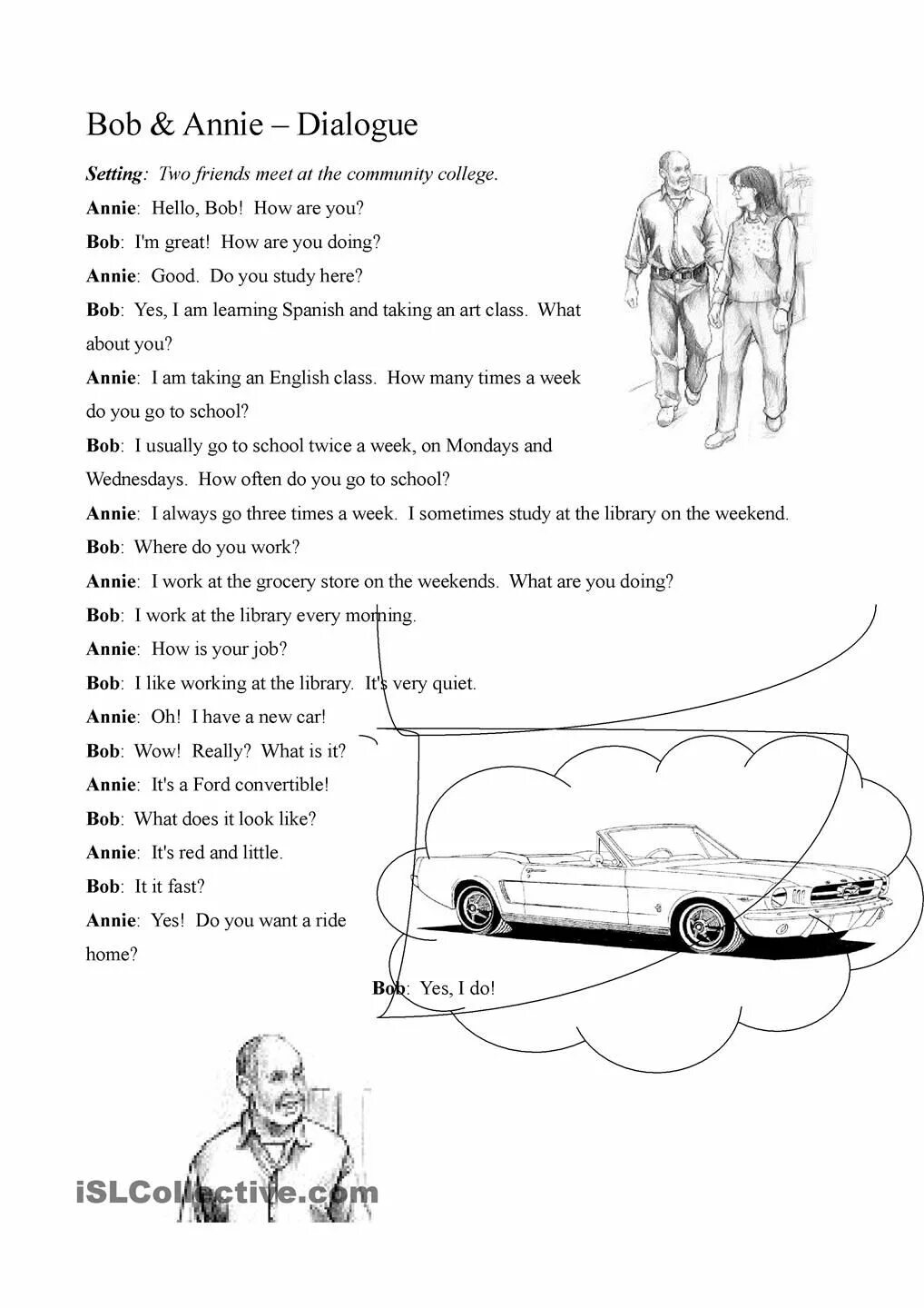 Dialogues practice. Диалог present Continuous. Диалог past Continuous. Past Continuous Dialogue. Dialog about present simple.