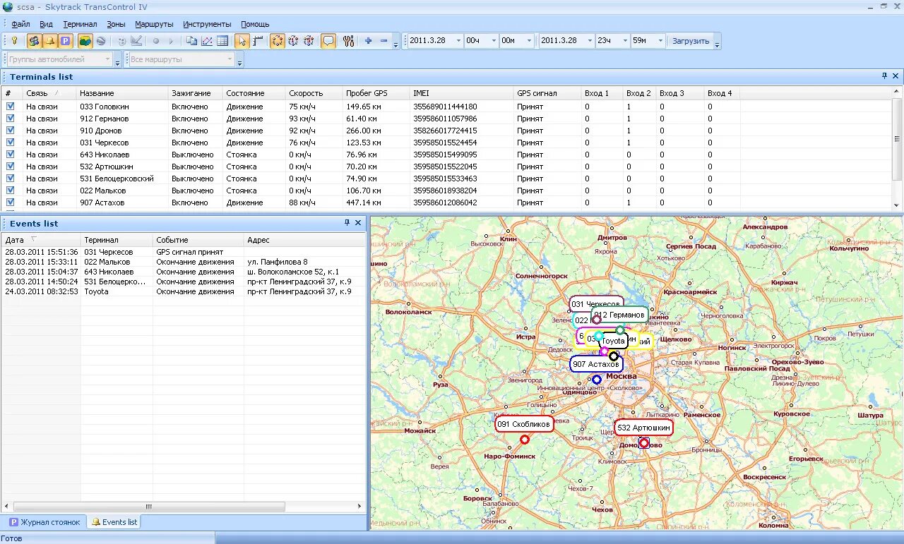 Отслеживание местоположения автомобиля. Приложение для ГЛОНАСС контроля транспорта. 7) Система мониторинга "эконом GPS". ГЛОНАСС / GPS трекеры. Программа мониторинга.