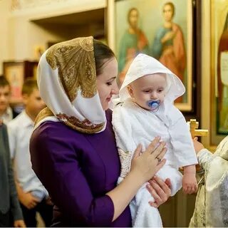 Крестить одежду
