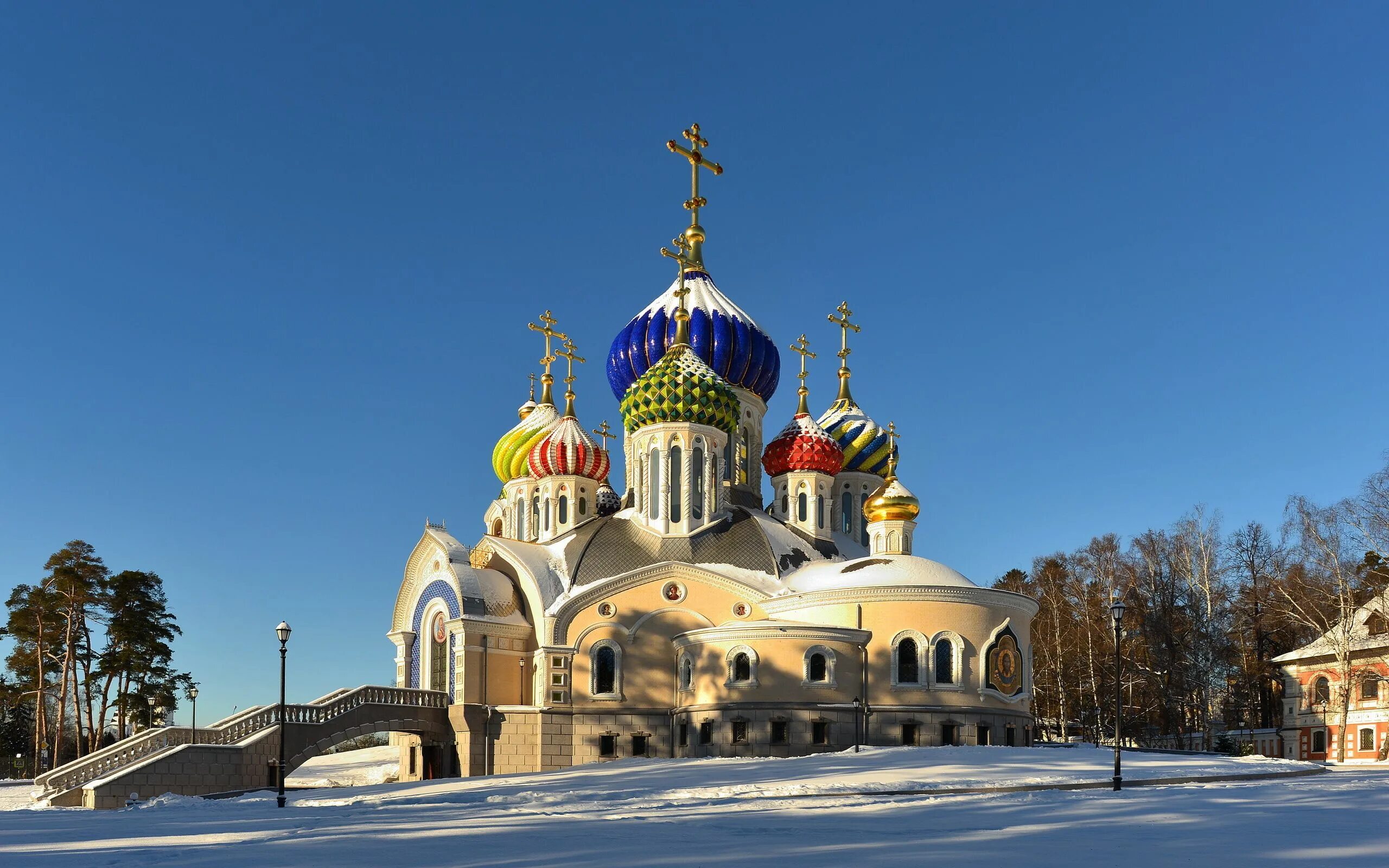 Храм Святого благоверного князя Игоря Черниговского г Москва. Пушкино храм Игоря Черниговского. Церковь Святого Игоря Черниговского зима. Самые красивые православные