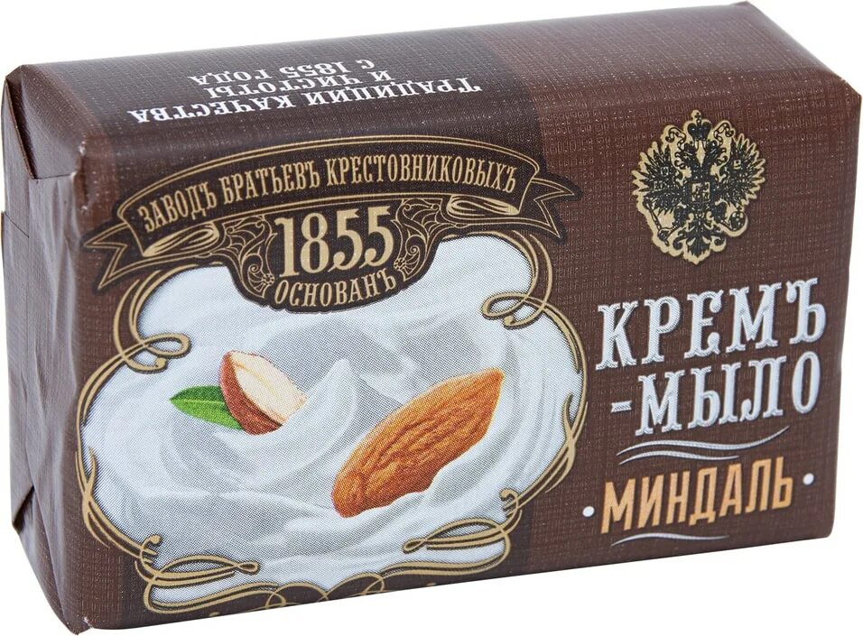 Мыло крестовниковых купить. Завод братьев Крестовниковых крем. Мыло завод Крестовниковых миндаль. Крем завод Крестовниковых миндаль. Мыло завод братьев Крестовниковых.