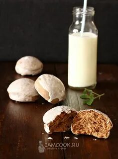 Пряники с молоком рецепт