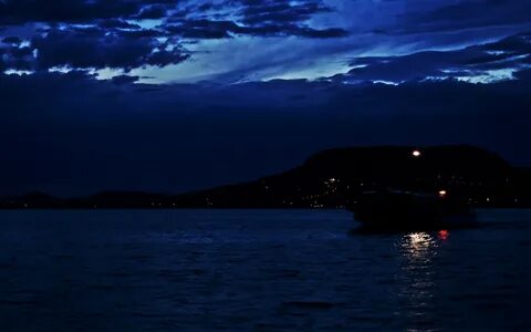 Картинки ночное море