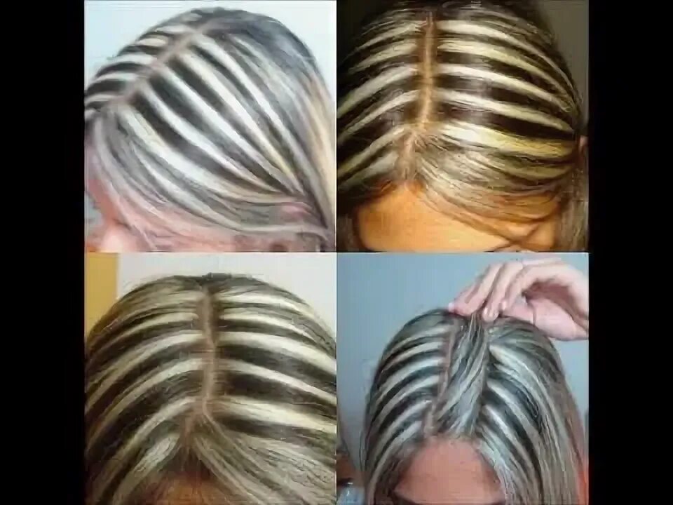 colour techniques - Google Search Balayage technik haare, Haarfarben techniken, 