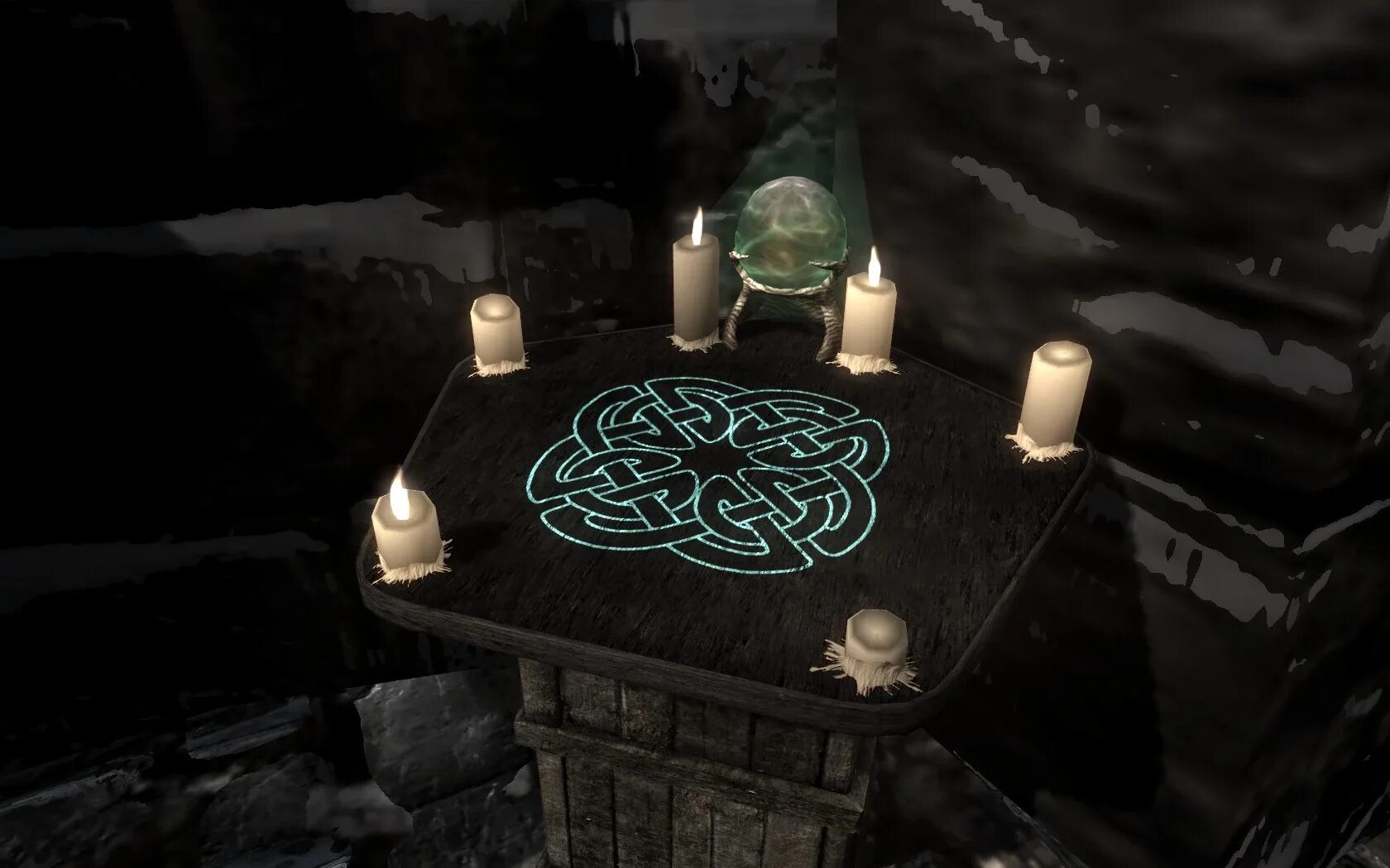 Enchanting Table Skyrim Retexture SSE. Unique enchantments