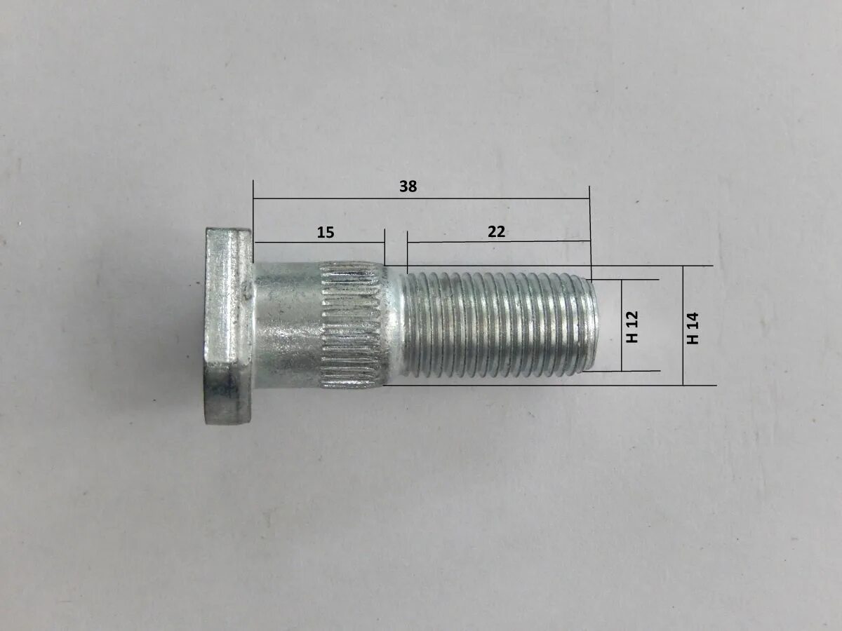Х 14 38. Шпилька колеса Нива м12х1.25. Шпилька колесная Нива 2121. Шпилька колесная м12х1.25 удлиненная Шеви Нива. Шпилька колеса ВАЗ-2121 зад..