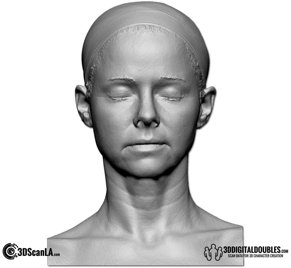 A man's head. Scanning head. 3d scan head. Scanning head. Фото под сканом голова.