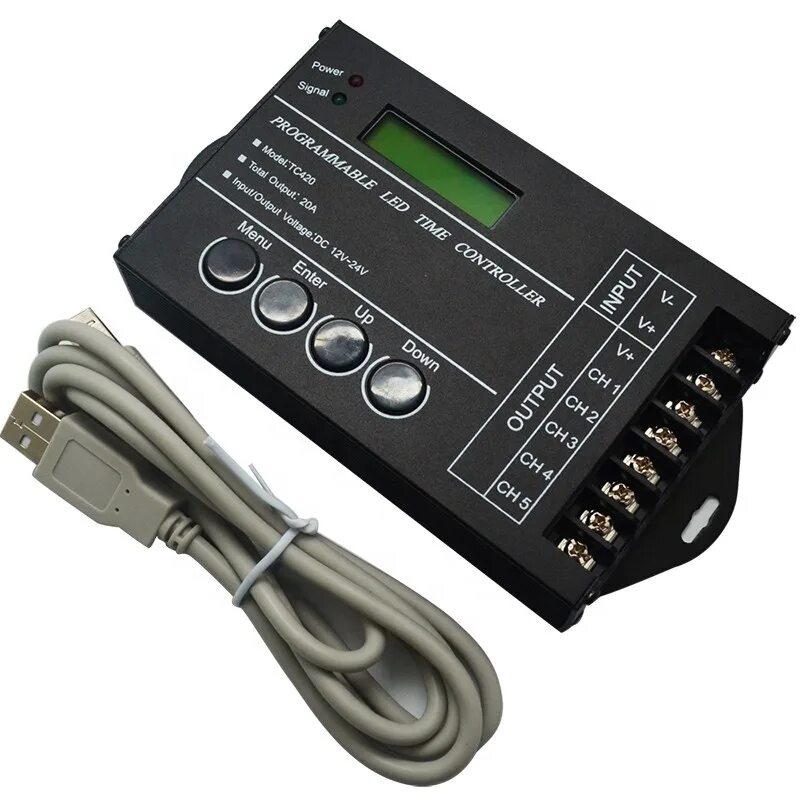 Time controller. Контроллер для светодиодов tc420. tc421 контроллер. led time controller tg 421. программируемый контроллер для светодиодной ленты.