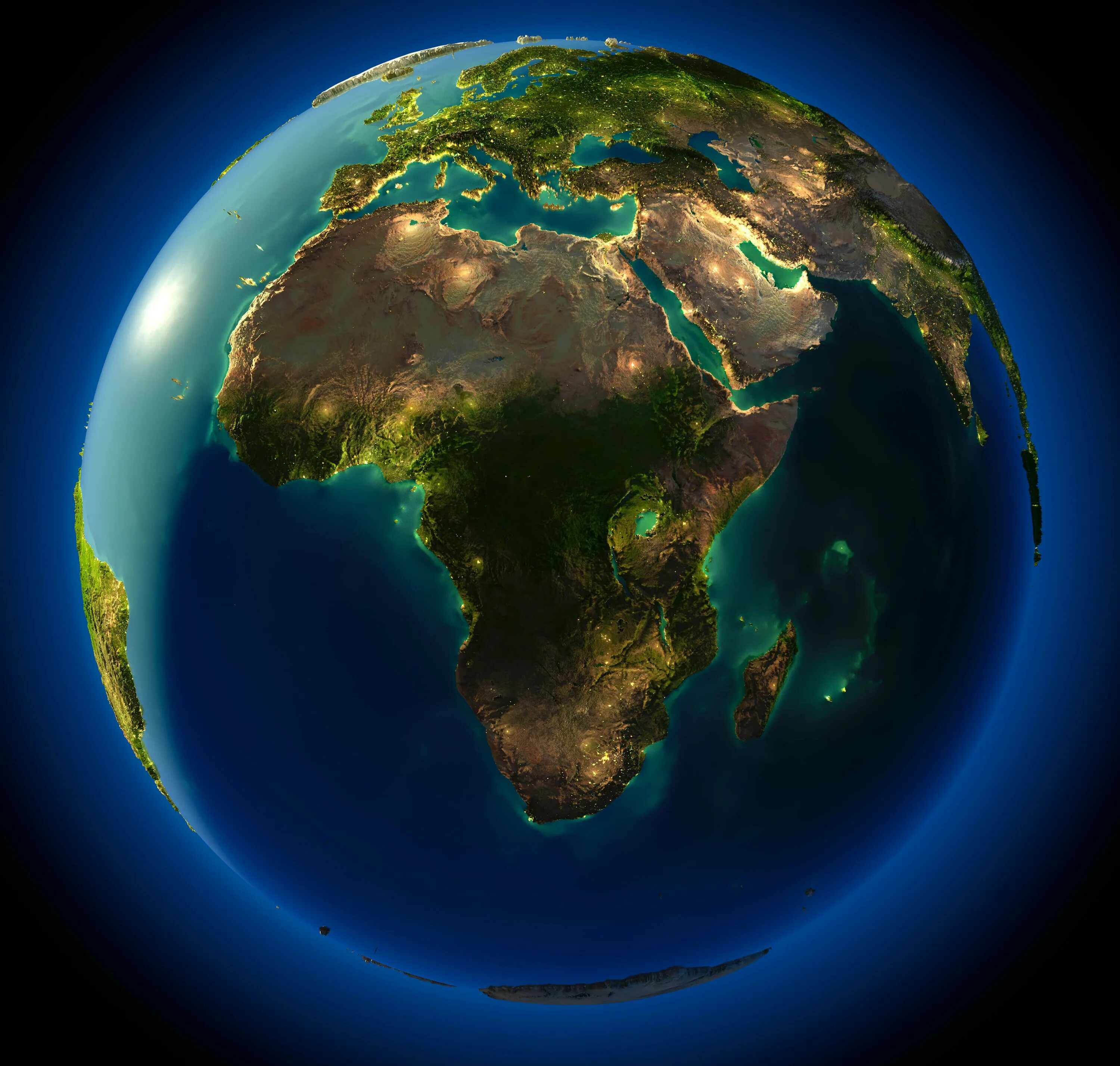 Планета земля. Земля Африка. Африка вид из космоса. Планета земля космос Африка.