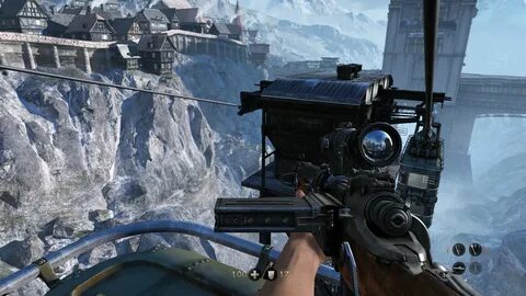 Wolfenstein the old blood системные требования