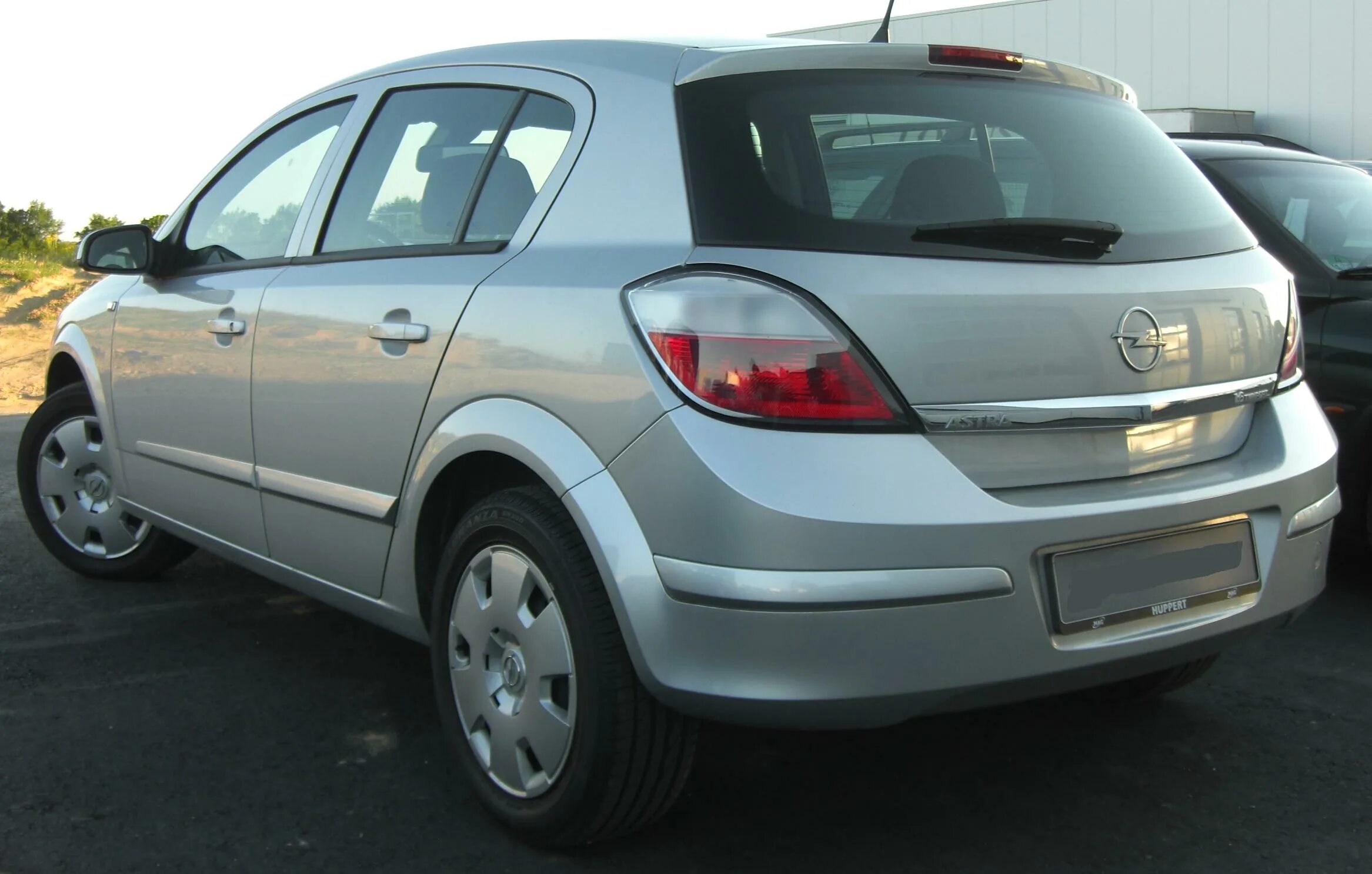 Оцинкованные опеля. Opel Astra 1998 h.