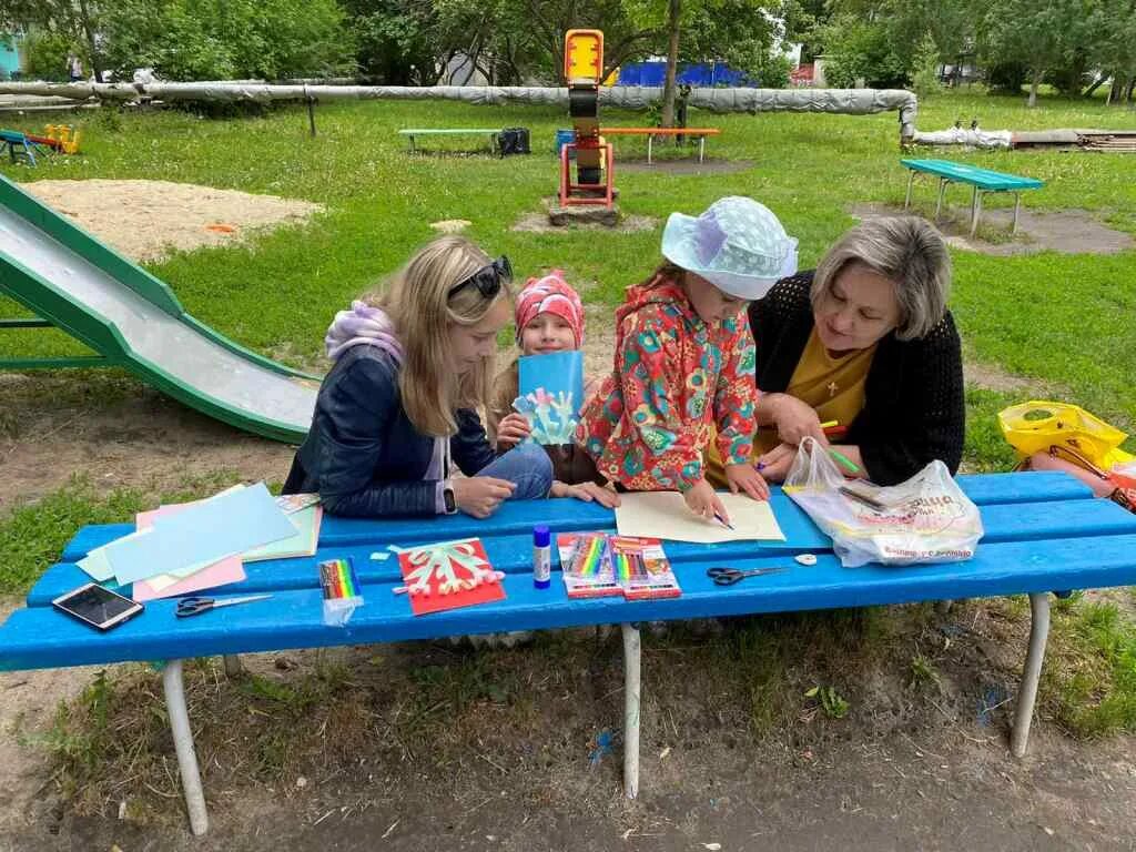 Июнь с детьми куда