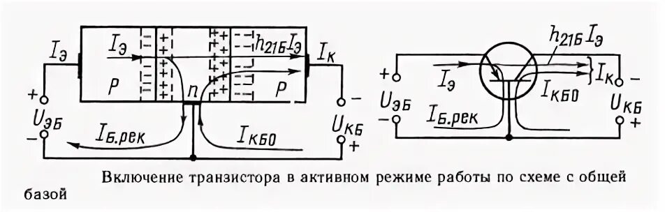 Транзистор работает в режиме