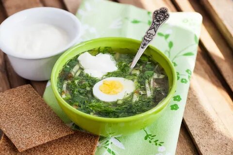 Щи с щавелем рецепт классический