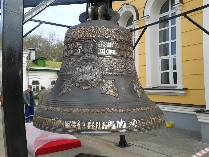 Колокольня Угличского колокола Тобольск.